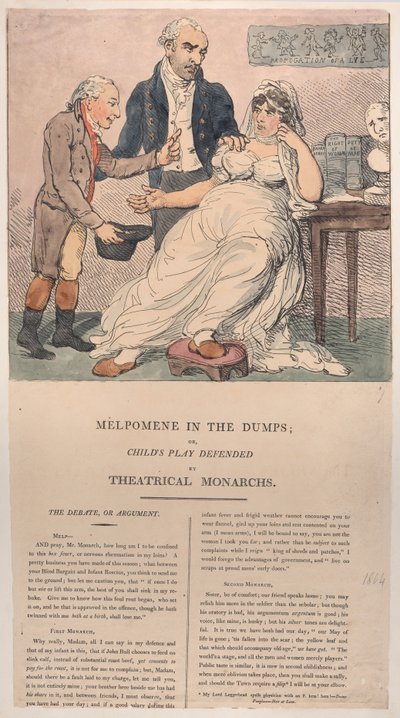 Melpomène dans les Décombres, ou Jeu d