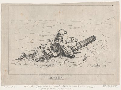 Misère, 1785 - Thomas Rowlandson