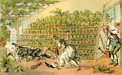 Malheur à Tulip Hall - Thomas Rowlandson