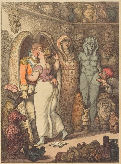 Modern Antiques - Thomas Rowlandson