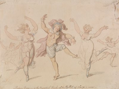 Grâce moderne...Le ballet d