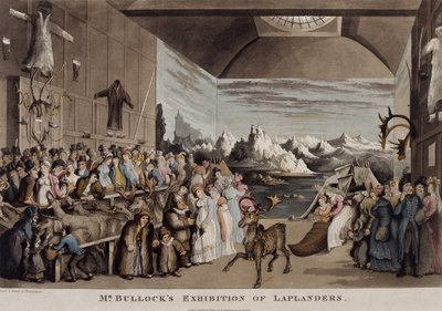 Exposition de Lapons de M. Bullock à l