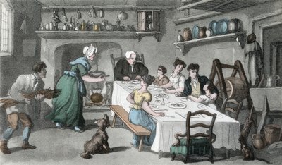 Première visite de M. Burchell, illustration de 