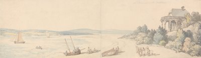 Cottage de M. Drummond, East Cowes, île de Wight - Thomas Rowlandson