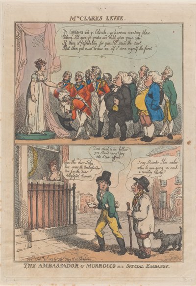 Levé de Mme Clark. L