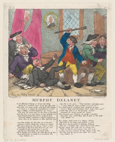 Murphy Delaney - Thomas Rowlandson