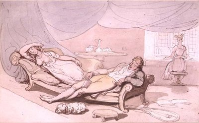 Musique à la maison - Thomas Rowlandson