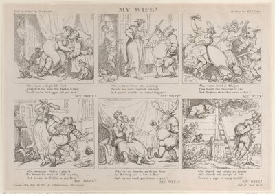 Ma femme!, 16 novembre 1815 - Thomas Rowlandson