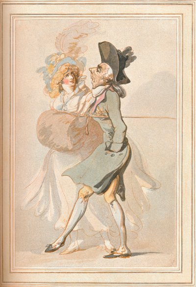 Old Q ou Un débauché usé, vers 1790, 1902 - Thomas Rowlandson