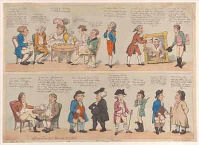 Images de Préjugés, 4 juin 1800 - Thomas Rowlandson