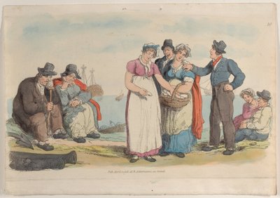 Planche 10, du Monde en Miniature, 1816 - Thomas Rowlandson