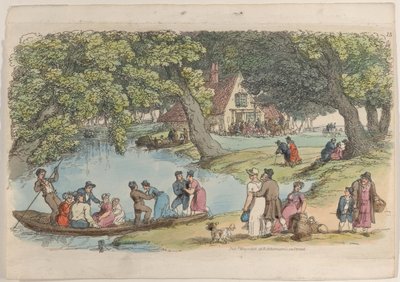 Planche 15, du Monde en miniature - Thomas Rowlandson
