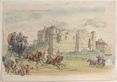 Planche 22, du Monde en miniature - Thomas Rowlandson