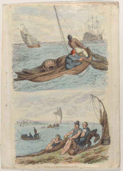 Planche 29, du Monde en miniature, 1816 - Thomas Rowlandson
