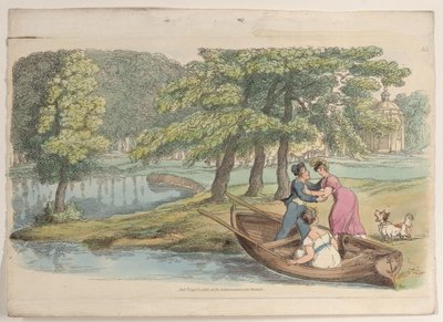Planche 35, de World in Miniature, 1816 - Thomas Rowlandson
