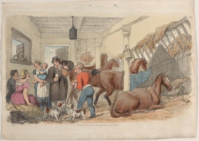 Planche 36, du Monde en miniature - Thomas Rowlandson