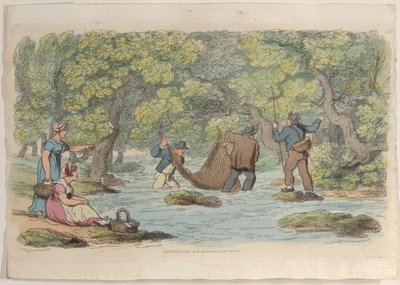 Planche 37, du Monde en miniature, 1816 - Thomas Rowlandson