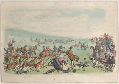Planche 39, du Monde en miniature - Thomas Rowlandson