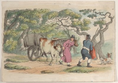 Planche 40, du Monde en miniature, 1816 - Thomas Rowlandson