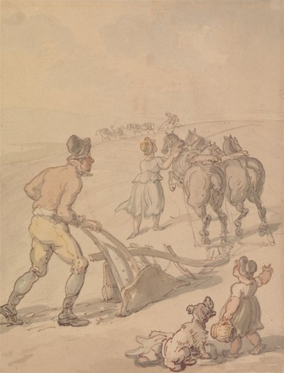 Labour - Thomas Rowlandson