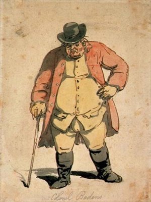 Portrait de Joseph Boden, vers 1806-11 - Thomas Rowlandson