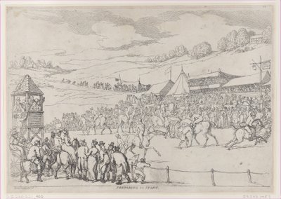 Préparation au départ, 30 septembre 1811 - Thomas Rowlandson