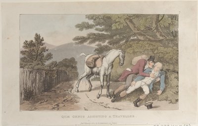 Quae Genus aidant un voyageur, de L