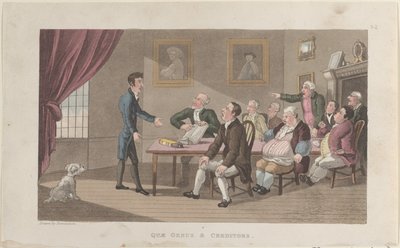 Quae Genus et créanciers, de L