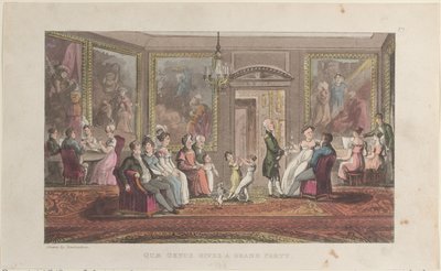 Quae Genus donne une grande fête, de L