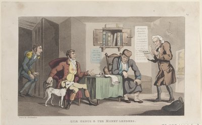 Quae Genus et les prêteurs sur gages, de l