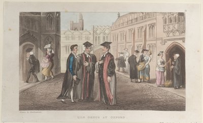 Quae Genus à Oxford, de L