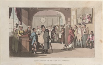Quae Genus à la recherche de service, de L