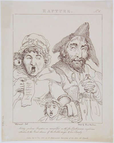 Rapture, n° 6 - Thomas Rowlandson