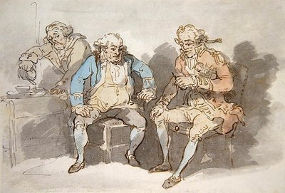 Amusement en mer - Thomas Rowlandson