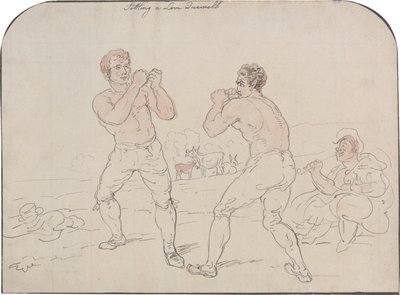 Apaiser une dispute amoureuse - Thomas Rowlandson