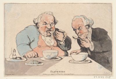 Esclavagistes, 1799-1800 - Thomas Rowlandson