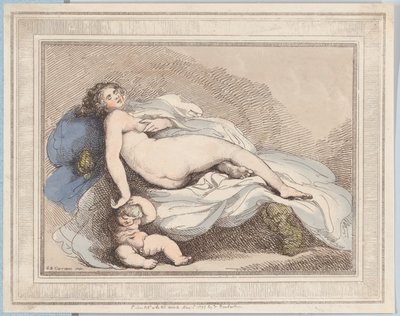 Vénus endormie et l