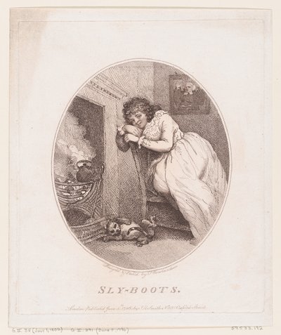 Sly-boots, 5 juin 1786 - Thomas Rowlandson