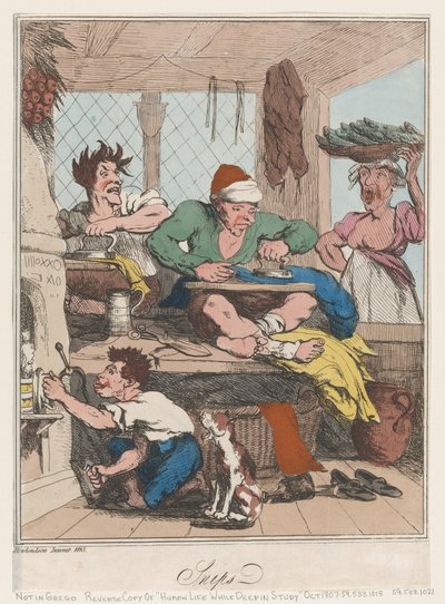 Snips - Thomas Rowlandson