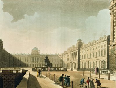 Somerset House, le Strand de 