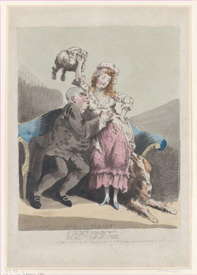 Plaidoirie spéciale - Thomas Rowlandson