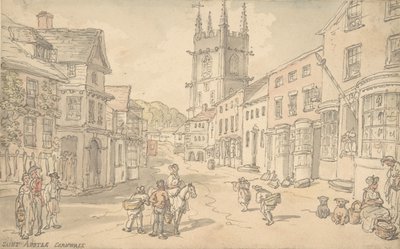 St. Austle, Cornouailles, 1780-1827 - Thomas Rowlandson