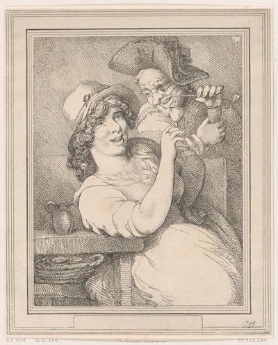 La cour de Saint-Gilles, 1799 - Thomas Rowlandson