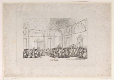 La Banque, janvier 1792 (réédité) - Thomas Rowlandson