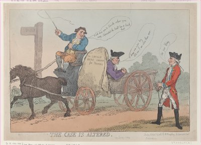 Le Cas est modifié, [29 avril 1784], republié - Thomas Rowlandson