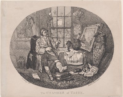 La Chambre du goût - Thomas Rowlandson
