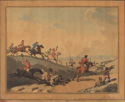 La chasse - Thomas Rowlandson