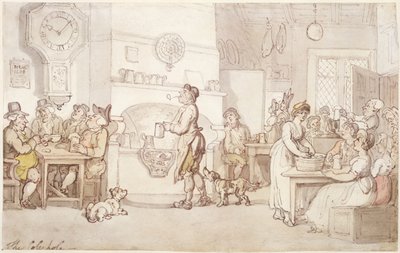 Le trou de charbon - Thomas Rowlandson