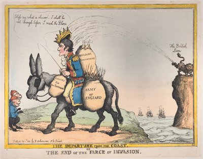 Le départ de la côte, ou la fin de la farce de l