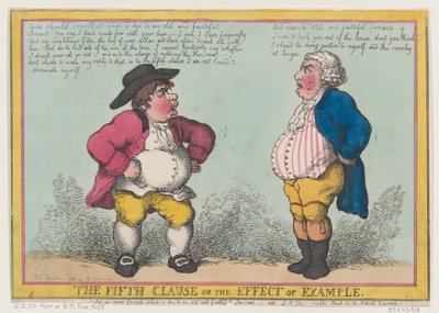 La cinquième clause, ou l